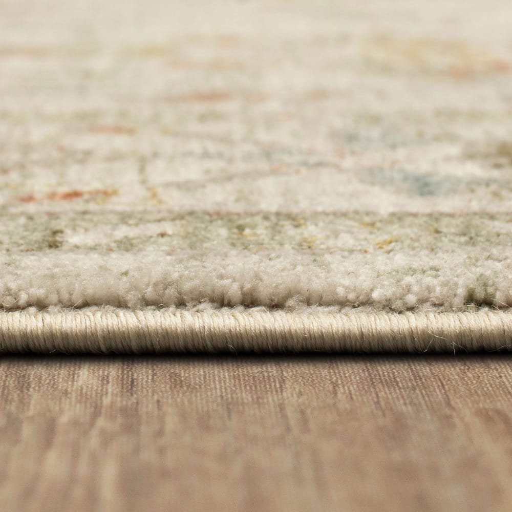 Karastan - Tunceli Cream 9' x 12' 2" Area Rug - RG851 741 108146 IR view 5