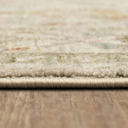 Karastan - Tunceli Cream 9' x 12' 2" Area Rug - RG851 741 108146 IR view 5
