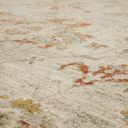 Karastan - Tunceli Cream 9' x 12' 2" Area Rug - RG851 741 108146 IR view 6