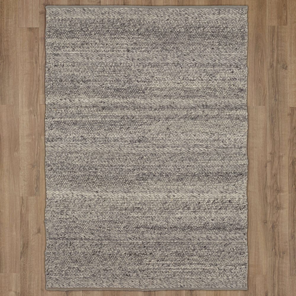 Karastan - Umbra Grey 5' x 8' Area Rug - RG181 131 060096 IP view 7