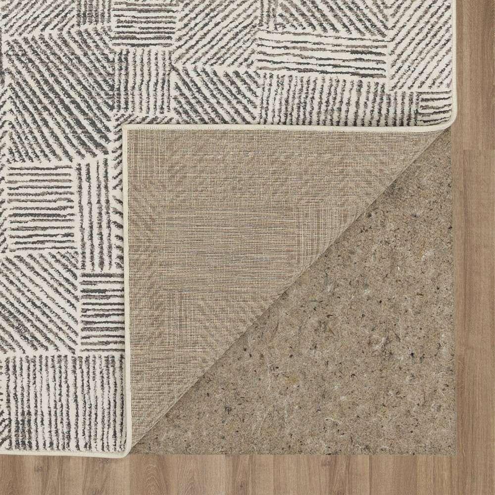 Karastan - Vanguard by Drew & Jonathan Home Minoan Frost Grey 2 4in x 7 10in Area Rug - 92365-4545-028094-DJ veiw 2