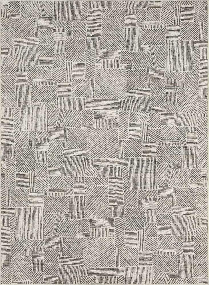Karastan - Vanguard by Drew & Jonathan Home Minoan Frost Grey 5 3in x 7 10in Area Rug - 92365-4545-063094-DJ veiw 1