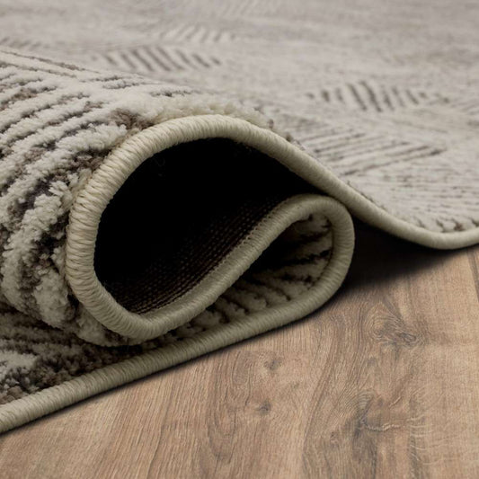 Karastan - Vanguard by Drew & Jonathan Home Minoan Frost Grey 8 x 11 Area Rug - 92365-4545-096132-DJ veiw 2