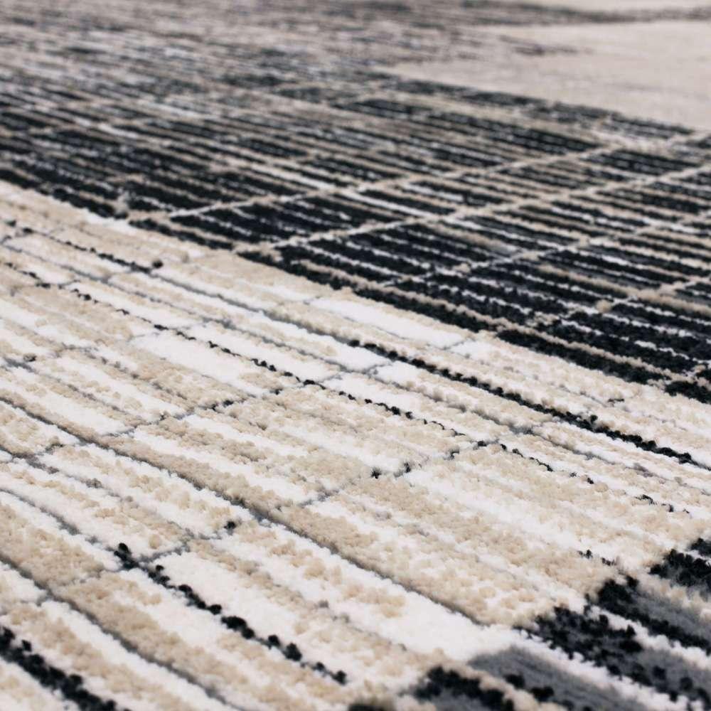 Karastan - Vanguard by Drew & Jonathan Home Resolute Frost Grey 2 4in x 7 10in Area Rug - 92359-4545-028094-DJ veiw 6