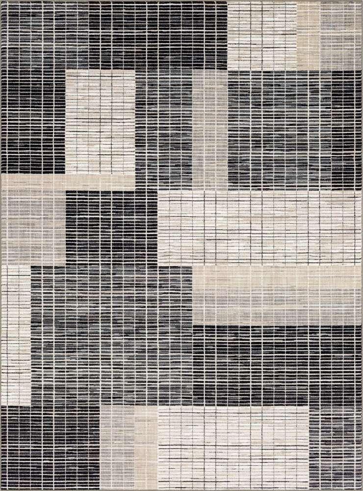 Karastan - Vanguard by Drew & Jonathan Home Resolute Frost Grey 8 x 11 Area Rug - 92359-4545-096132-DJ veiw 1