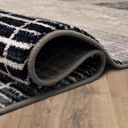 Karastan - Vanguard by Drew & Jonathan Home Resolute Frost Grey 8 x 11 Area Rug - 92359-4545-096132-DJ veiw 2
