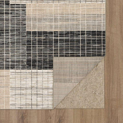 Karastan - Vanguard by Drew & Jonathan Home Resolute Frost Grey 9 6in x 12 11in Area Rug - 92359-4545-114155-DJ veiw 2