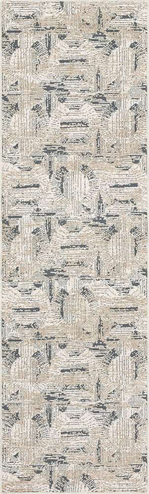 Karastan - Vanguard by Drew & Jonathan Home Valiant Frost Grey 2 4in x 7 10in Area Rug - 92360-4545-028094-DJ veiw 1