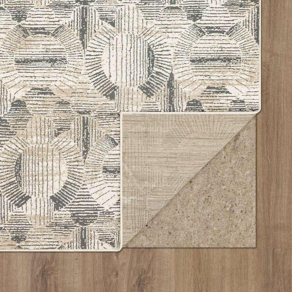 Karastan - Vanguard by Drew & Jonathan Home Valiant Frost Grey 2 4in x 7 10in Area Rug - 92360-4545-028094-DJ veiw 2
