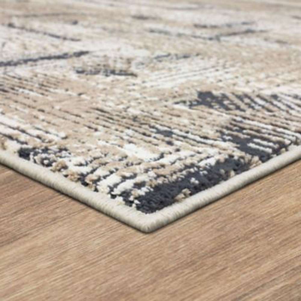 Karastan - Vanguard by Drew & Jonathan Home Valiant Frost Grey 2 4in x 7 10in Area Rug - 92360-4545-028094-DJ veiw 4