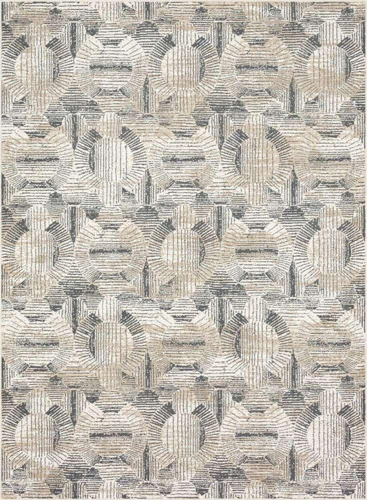 Karastan - Vanguard by Drew & Jonathan Home Valiant Frost Grey 5 3in x 7 10in Area Rug - 92360-4545-063094-DJ veiw 1