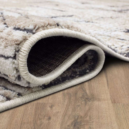 Karastan - Vanguard by Drew & Jonathan Home Valiant Frost Grey 5 3in x 7 10in Area Rug - 92360-4545-063094-DJ veiw 3