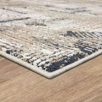Karastan - Vanguard by Drew & Jonathan Home Valiant Frost Grey 5 3in x 7 10in Area Rug - 92360-4545-063094-DJ veiw 4