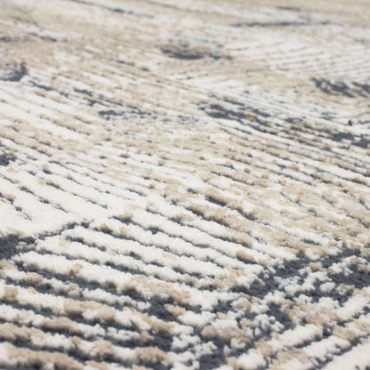 Karastan - Vanguard by Drew & Jonathan Home Valiant Frost Grey 5 3in x 7 10in Area Rug - 92360-4545-063094-DJ veiw 5