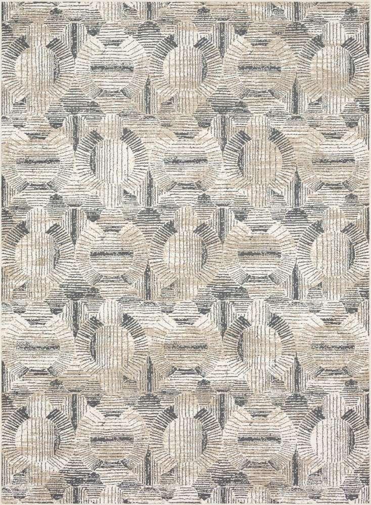 Karastan - Vanguard by Drew & Jonathan Home Valiant Frost Grey 8 x 11 Area Rug - 92360-4545-096132-DJ veiw 1