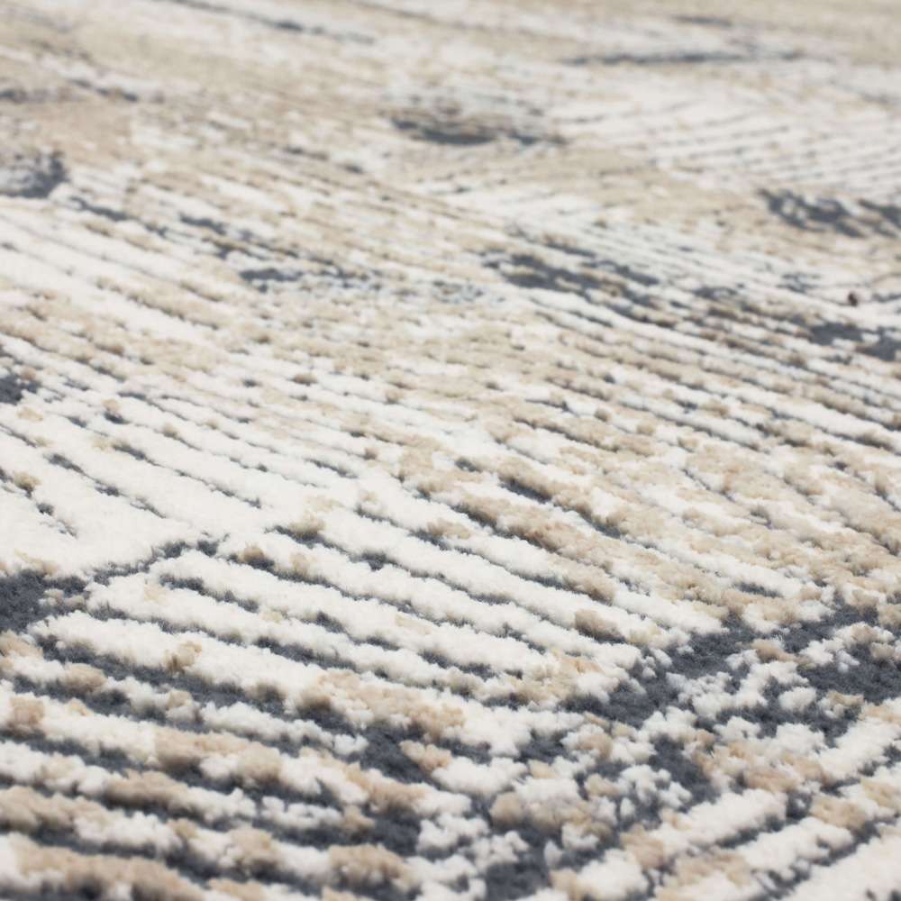 Karastan - Vanguard by Drew & Jonathan Home Valiant Frost Grey 8 x 11 Area Rug - 92360-4545-096132-DJ veiw 5