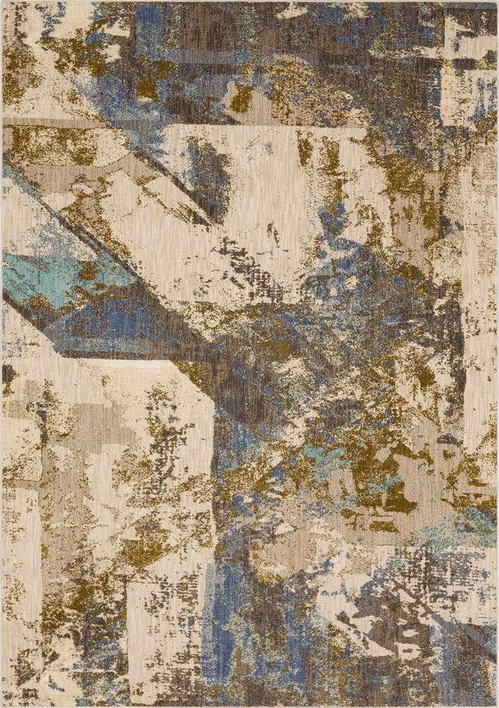 Karastan - Vanguard by Drew & Jonathan Home Venerable Smokey Grey 8 x 11 Area Rug - 92358-90116-096132-DJ veiw 1