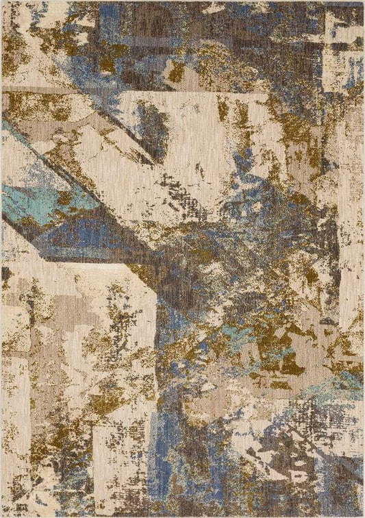 Karastan - Vanguard by Drew & Jonathan Home Venerable Smokey Grey 8 x 11 Area Rug - 92358-90116-096132-DJ veiw 1