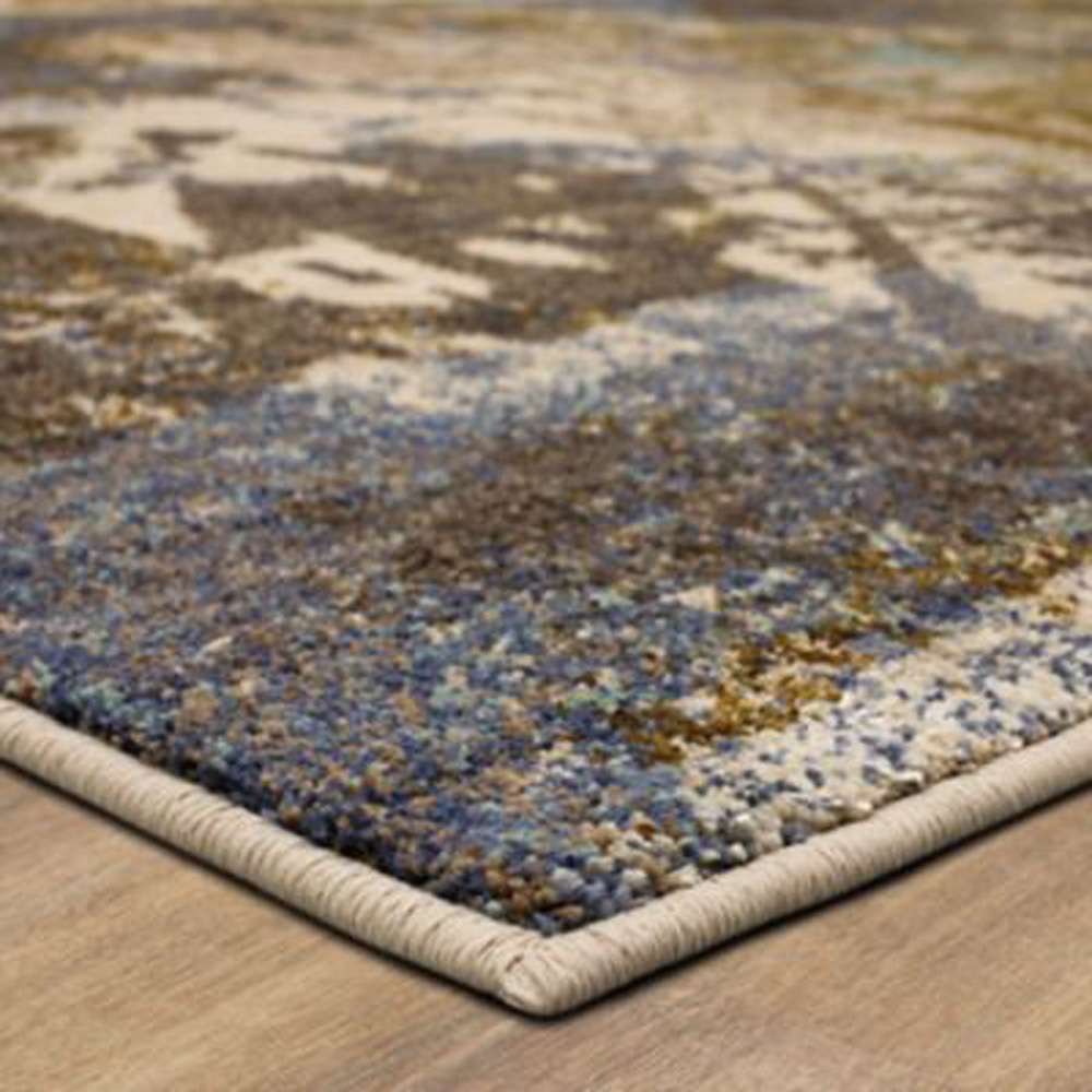 Karastan - Vanguard by Drew & Jonathan Home Venerable Smokey Grey 8 x 11 Area Rug - 92358-90116-096132-DJ veiw 3