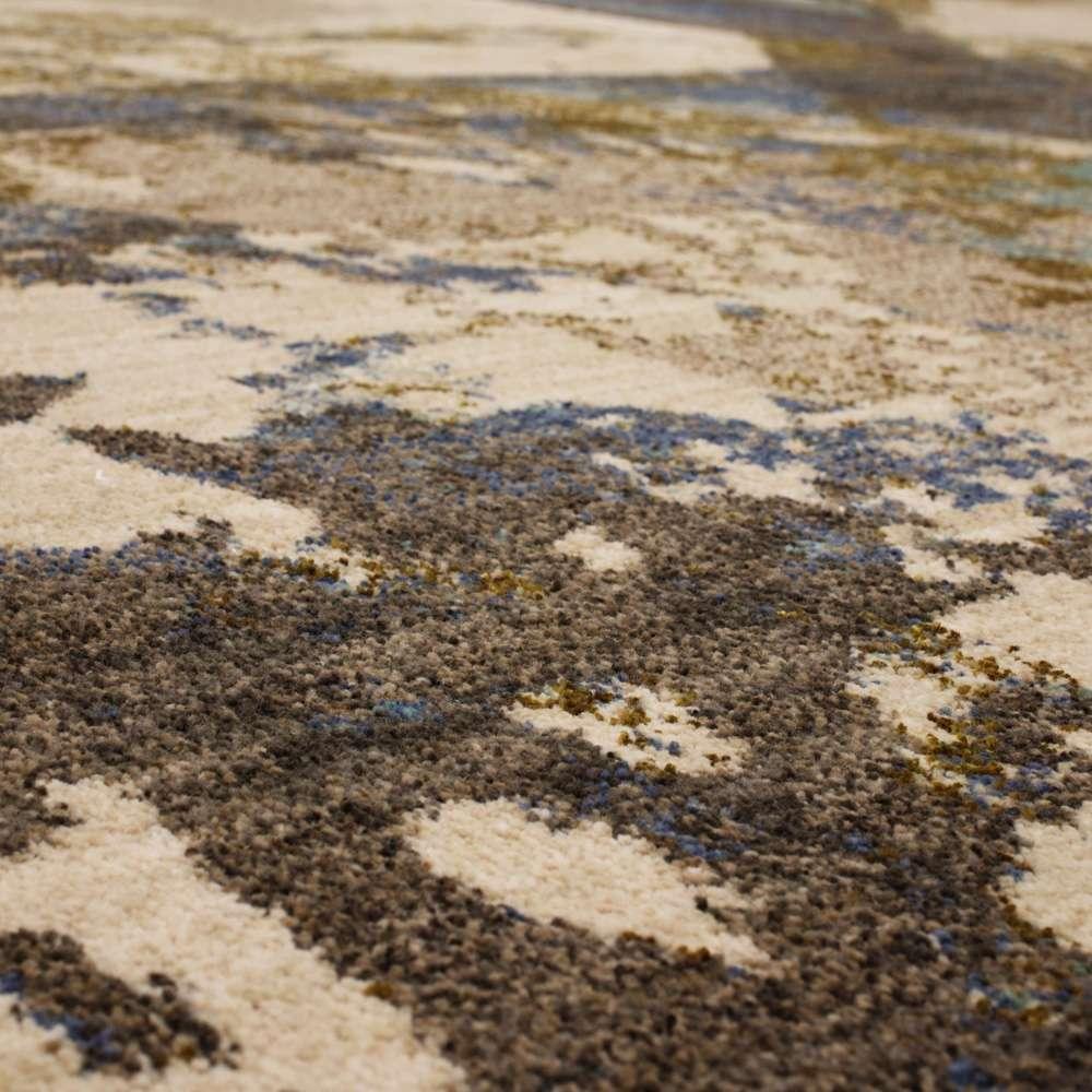 Karastan - Vanguard by Drew & Jonathan Home Venerable Smokey Grey 8 x 11 Area Rug - 92358-90116-096132-DJ veiw 5