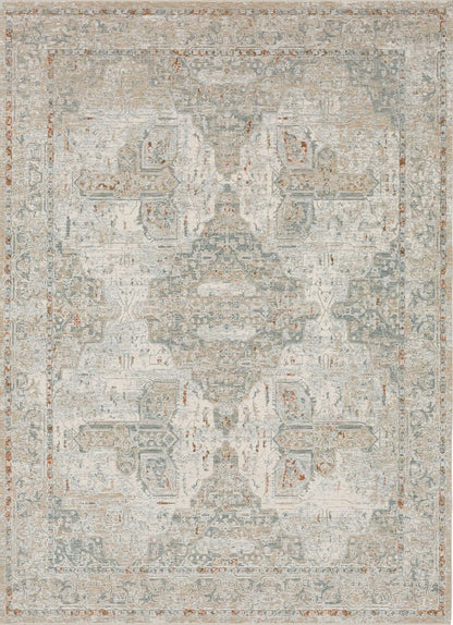 Karastan - Via Salaria Cream Beige 10' x 13' 6" Area Rug - R1043 910 120162 IP view 1