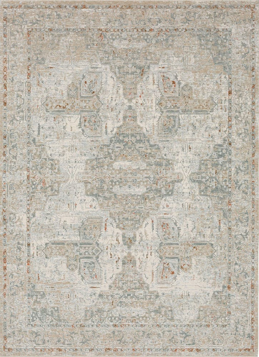 Karastan - Via Salaria Cream Beige 10' x 13' 6" Area Rug - R1043 910 120162 IP view 1