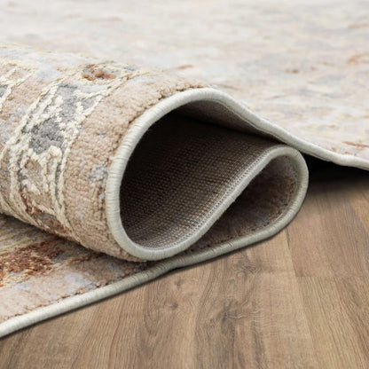 Karastan - Via Salaria Cream Beige 10' x 13' 6" Area Rug - R1043 910 120162 IP view 2