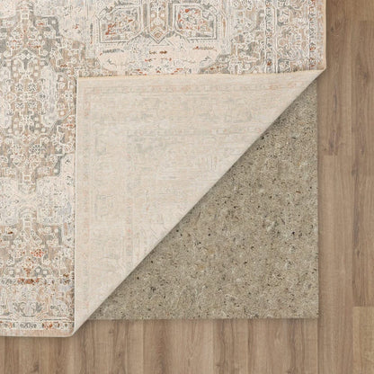 Karastan - Via Salaria Cream Beige 10' x 13' 6" Area Rug - R1043 910 120162 IP view 3