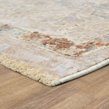 Karastan - Via Salaria Cream Beige 10' x 13' 6" Area Rug - R1043 910 120162 IP view 4