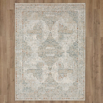 Karastan - Via Salaria Cream Beige 10' x 13' 6" Area Rug - R1043 910 120162 IP view 7