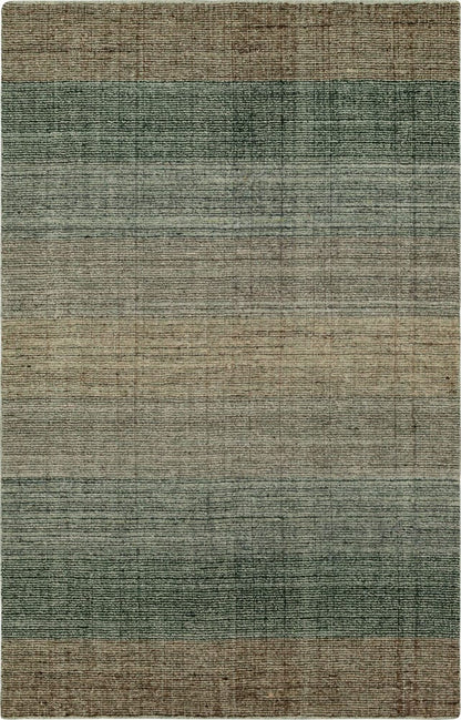 Karastan - Wabi Sabi Teal 9' x 12' Area Rug - RG864 026 108144 DJ view 1