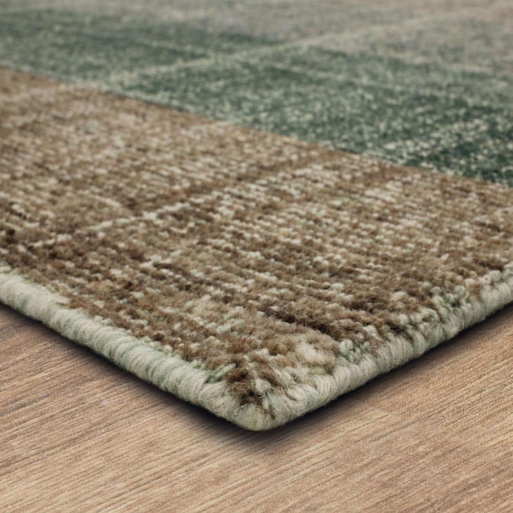 Karastan - Wabi Sabi Teal 9' x 12' Area Rug - RG864 026 108144 DJ view 3
