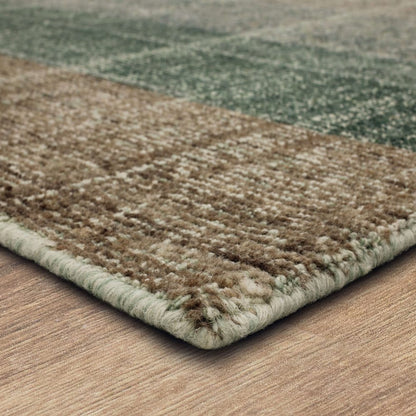 Karastan - Wabi Sabi Teal 9' x 12' Area Rug - RG864 026 108144 DJ view 3