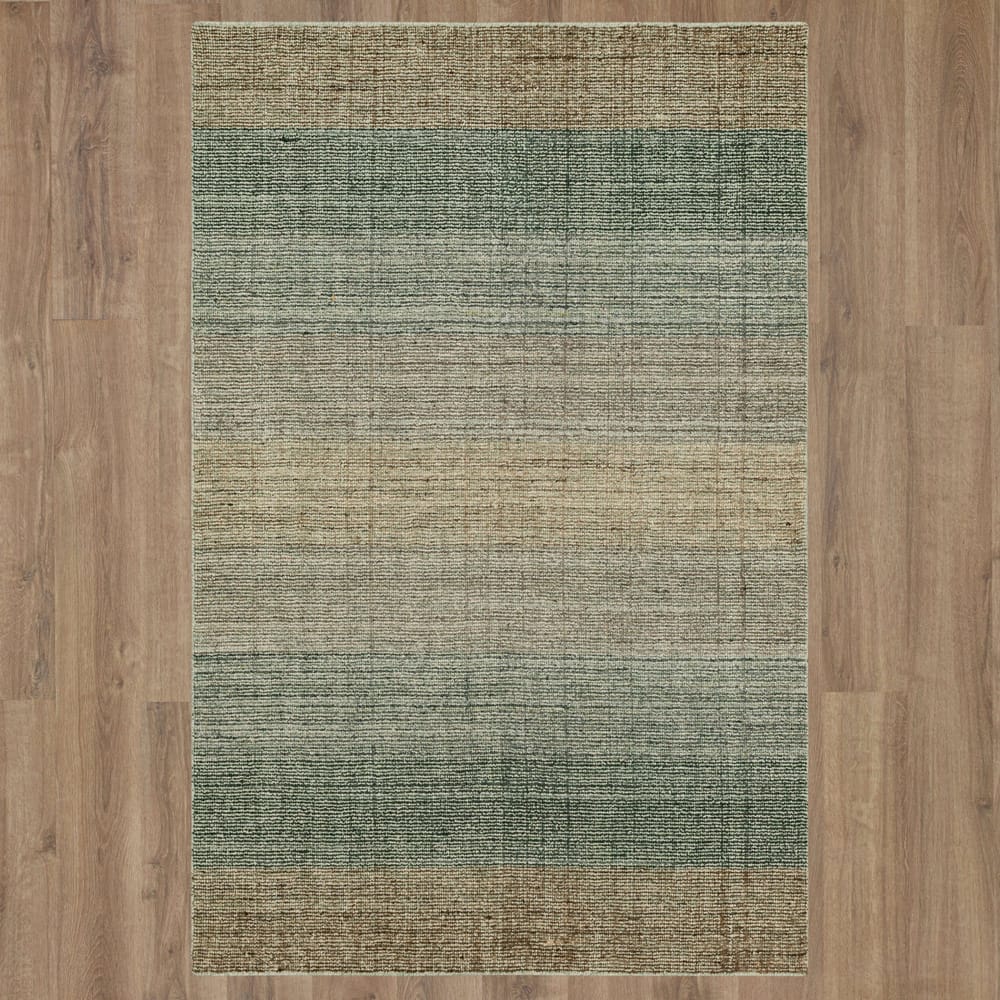 Karastan - Wabi Sabi Teal 9' x 12' Area Rug - RG864 026 108144 DJ view 7