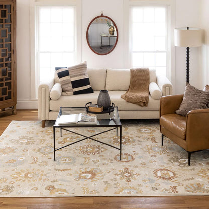 Karastan - Whitehaven Beige 10' x 14' Area Rug - R1259 245 120168 IP view 8
