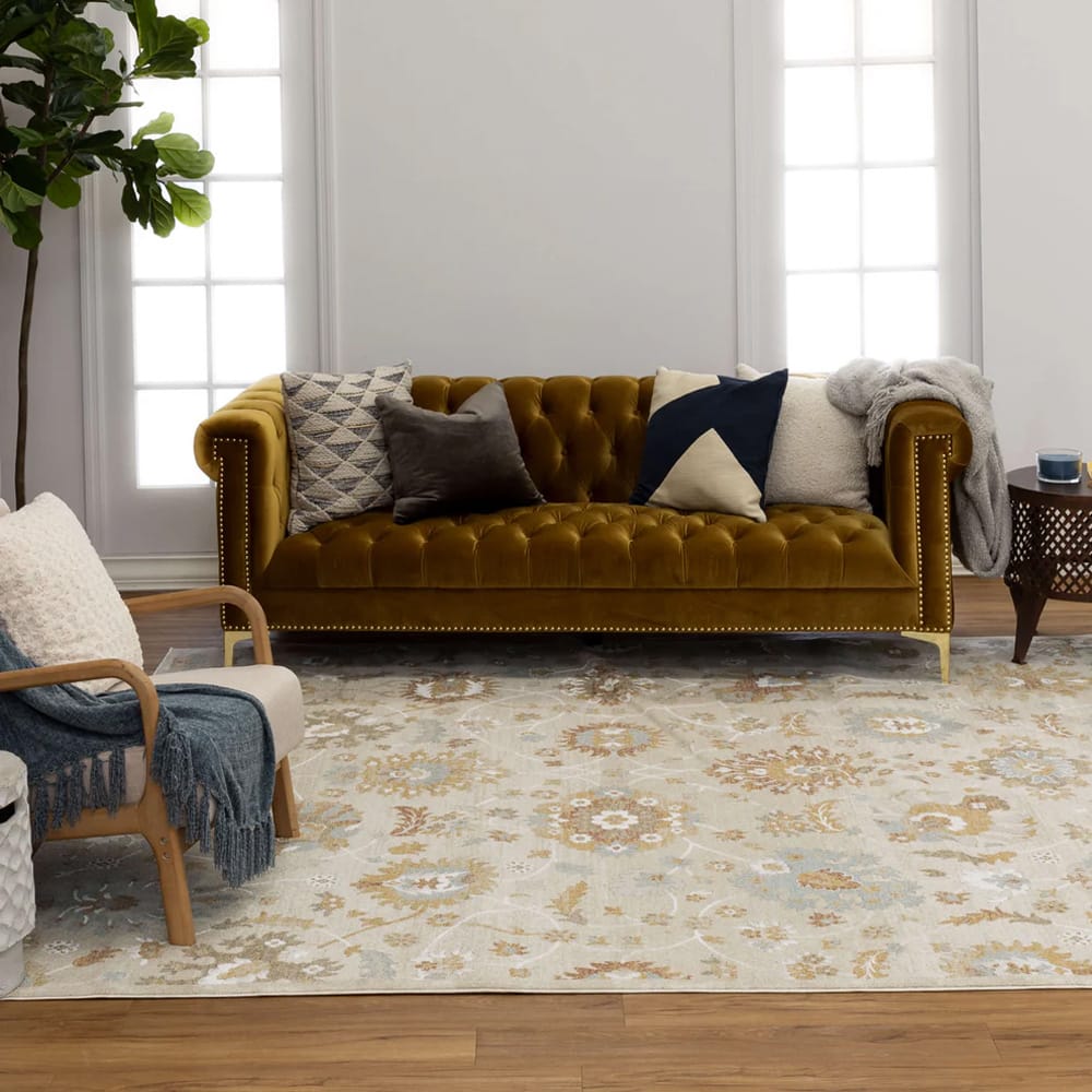 Karastan - Whitehaven Beige 10' x 14' Area Rug - R1259 245 120168 IP view 10