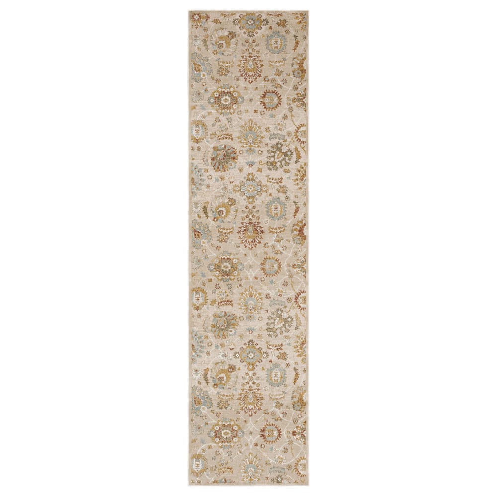 Karastan - Whitehaven Beige 2' 6" x 10' Area Rug - R1259 245 030120 IP view 1