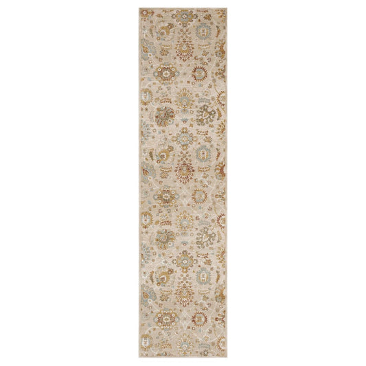 Karastan - Whitehaven Beige 2' 6" x 10' Area Rug - R1259 245 030120 IP view 1