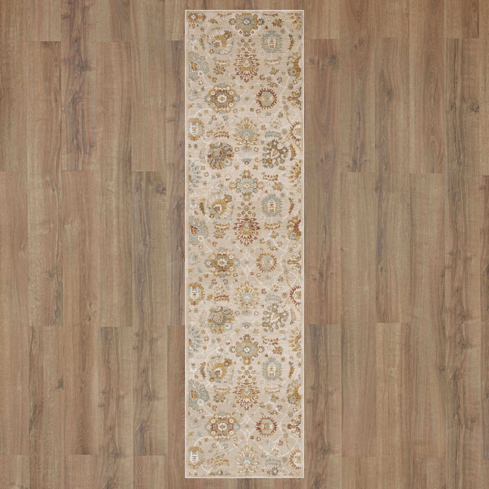 Karastan - Whitehaven Beige 2' 6" x 10' Area Rug - R1259 245 030120 IP view 7