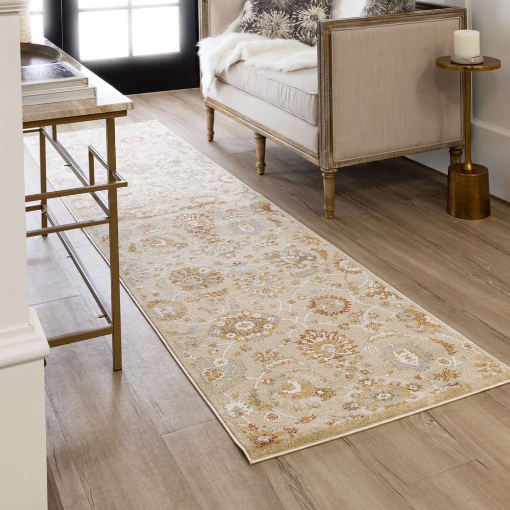 Karastan - Whitehaven Beige 2' 6" x 10' Area Rug - R1259 245 030120 IP view 8