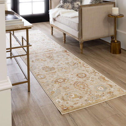 Karastan - Whitehaven Beige 2' 6" x 10' Area Rug - R1259 245 030120 IP view 8