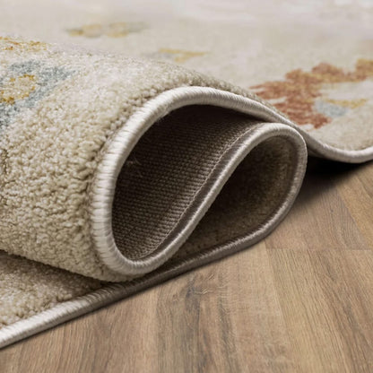 Karastan - Whitehaven Beige 5' x 7' 6" Area Rug - R1259 245 060090 IP view 2