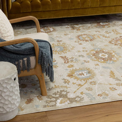 Karastan - Whitehaven Beige 6' 6" x 9' 10" Area Rug - R1259 245 078118 IP view 9