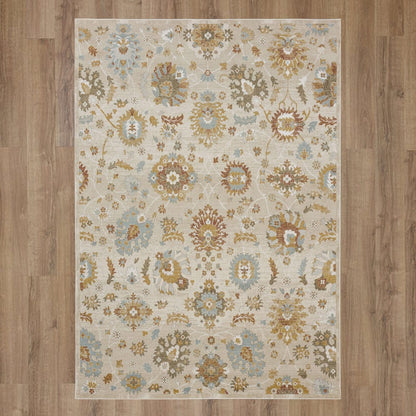 Karastan - Whitehaven Beige 7' 10" x 10' 3" Area Rug - R1259 245 094123 IP view 7