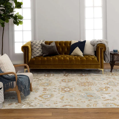 Karastan - Whitehaven Beige 7' 10" x 10' 3" Area Rug - R1259 245 094123 IP view 10