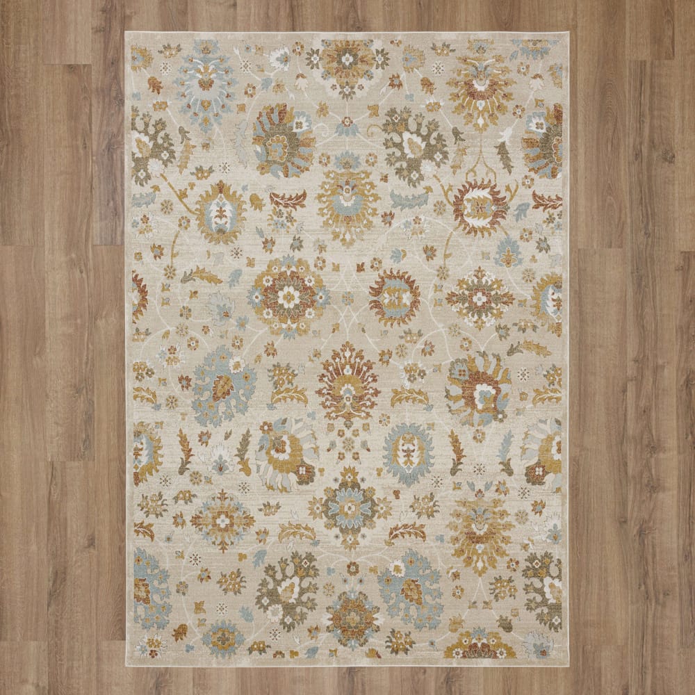 Karastan - Whitehaven Beige 9' x 12' Area Rug - R1259 245 108144 IP view 7