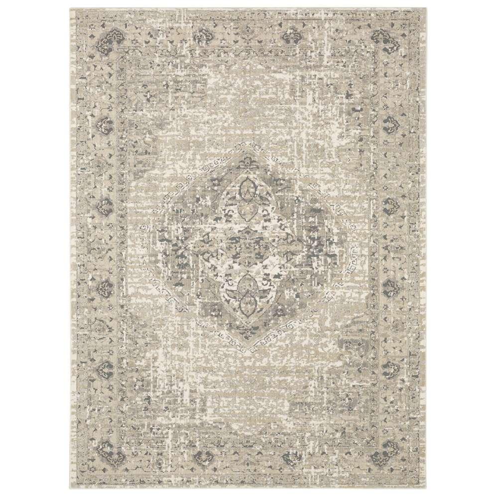 Karastan - Zephyr Acropolis Alabaster 5 3in x 7 10in Area Rug - 92117-70044-063094-IP veiw 1