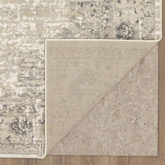 Karastan - Zephyr Acropolis Alabaster 5 3in x 7 10in Area Rug - 92117-70044-063094-IP veiw 2