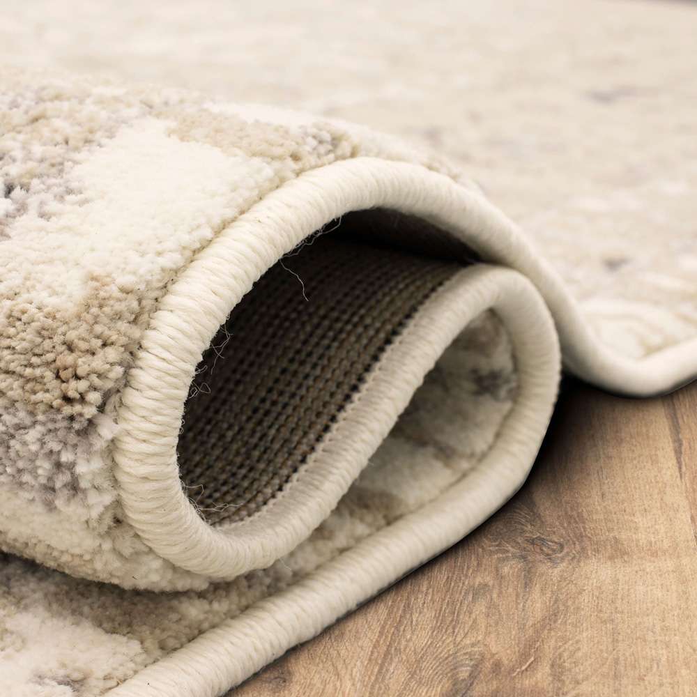 Karastan - Zephyr Acropolis Alabaster 5 3in x 7 10in Area Rug - 92117-70044-063094-IP veiw 3
