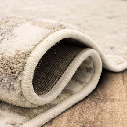 Karastan - Zephyr Acropolis Alabaster 5 3in x 7 10in Area Rug - 92117-70044-063094-IP veiw 3